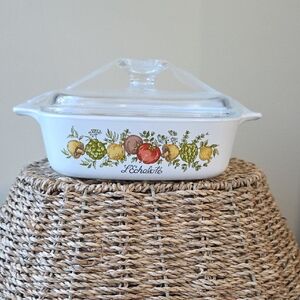Corningware Spice Of Life. One Quart